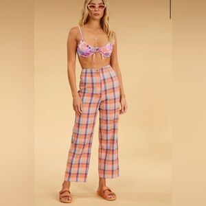 Billabong x Salty Blonde Break Point Pants. New Condition